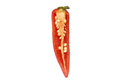 Chilli peppers: 143.7mg vitamin C per 100g