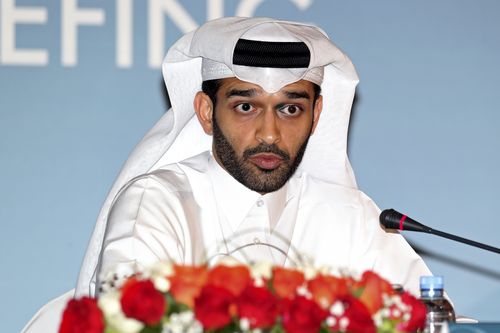 Hassan Al Thawadi is head of the Qatar 2022 World Cup organising committee. (AAP)