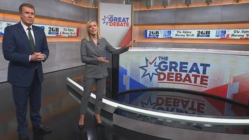 9News will host The Great Debate live on Channel 9 and 9NOW on March 15 at 12pm.
