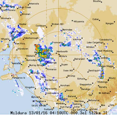 Severe thunderstorms set to batter South Australia and western Victoria