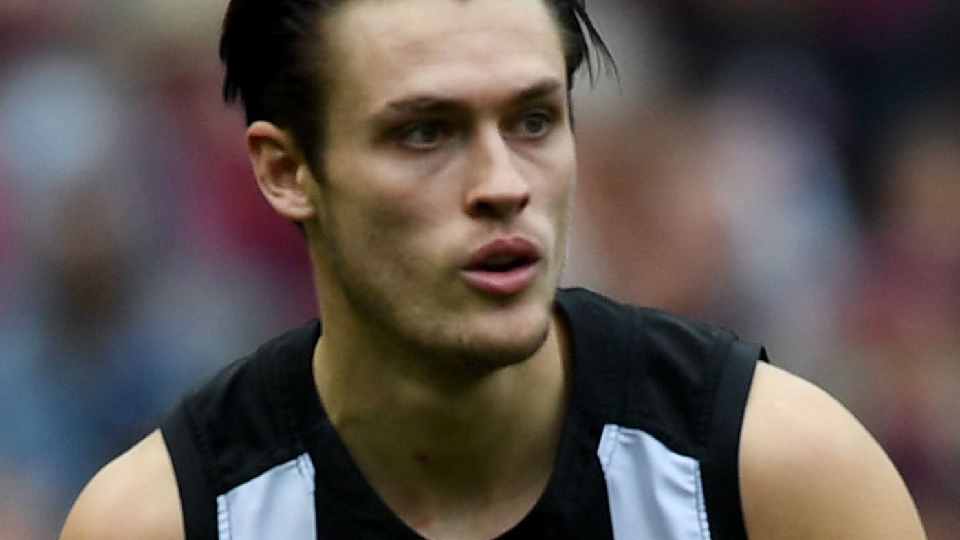 Darcy Moore of the Magpies