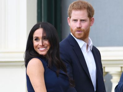 Meghan Markle and Prince Harry in New Zealand