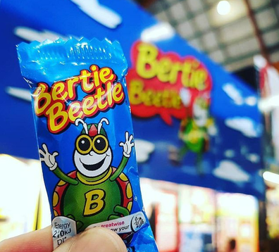 Bertie beetle chocolate