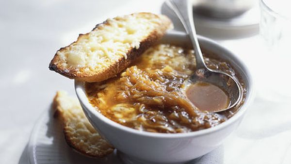 French onion soup