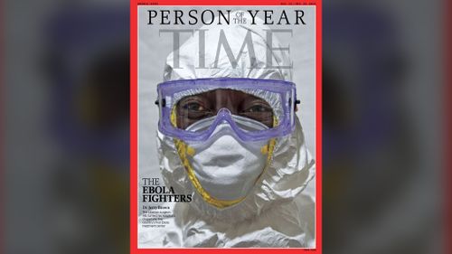 Ebola medics named Time magazine's 'Person of the Year'