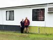 Belinda Langley, pictured with her husband Brett, said she thought this would be her &quot;forever home&quot;. 