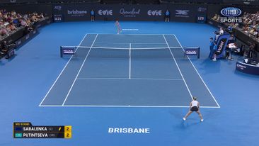 Brisbane International Highlights: Aryna Sabalenka v Yulia Putintseva