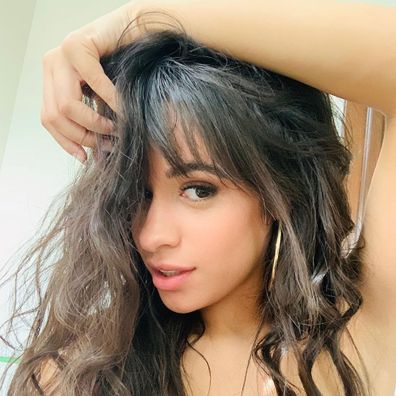 Camila Cabello, selfie, Instagram