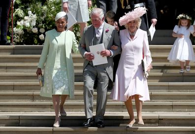 Doria Ragland, King Charles and Camilla, Queen Consort