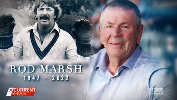 Australian cricket legends farewell friend and icon Rod Marsh