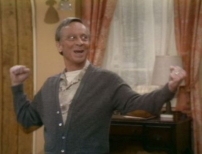 Norman Fell as Stanley Roper: Then