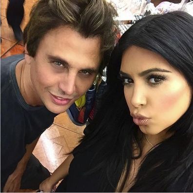 Jonathan Cheban, Kim Kardashian selfie, Instagram