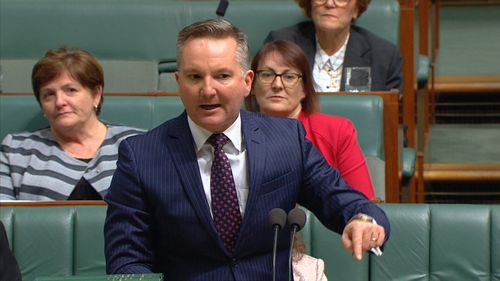 Mr Bowen grew even more heated when Minister Assisting the Treasurer Michael Sukkar came back to the government benches while the clerk was consulted.