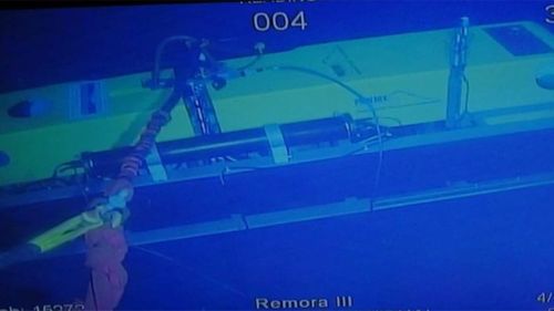 Lost MH370 search tool found on sea floor