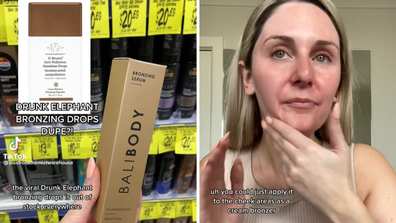 TikTok user and Chemist Warehouse insider Jess has found the ultimate dupe.