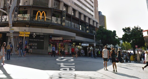 Four charged with attempted murder after teen stabbed in Brisbane's Queen St Mall