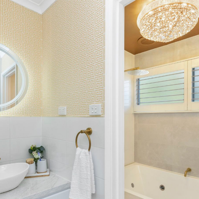 This $1 million coastal home comes with a 'magical golden toilet'