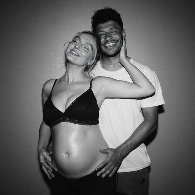 Little Mix, Perrie Edwards, Alex Oxlade-Chamberlain, expecting, pregnant, first baby