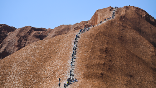 New Uluru climb