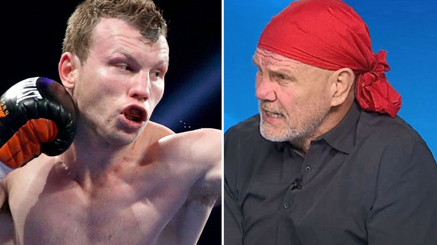 Peter FitzSimons rips boxing following brutal Jeff Horn's loss to Terence Crawford