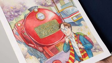 Harry Potter cover art expected to set new record
