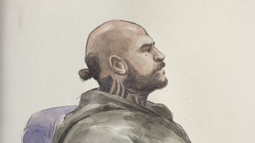 Uno schizzo di corte di David James Pye.