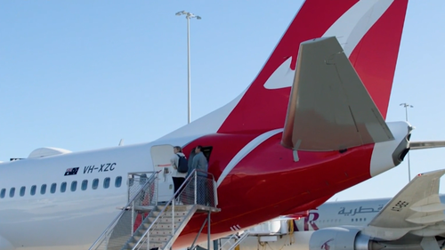 L'aeroporto di Adelaide ha segnato la ripresa dei voli internazionali Qantas dopo più di un decennio, con il servizio inaugurale da Adelaide ad Auckland in partenza questa mattina. 