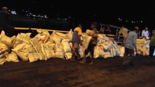 Terror link probed after 30 tonnes of fertiliser found on boat in Bali 