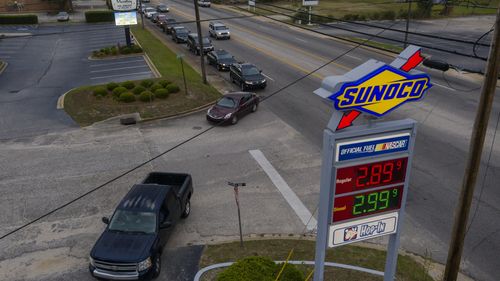 Fuel shortage USA