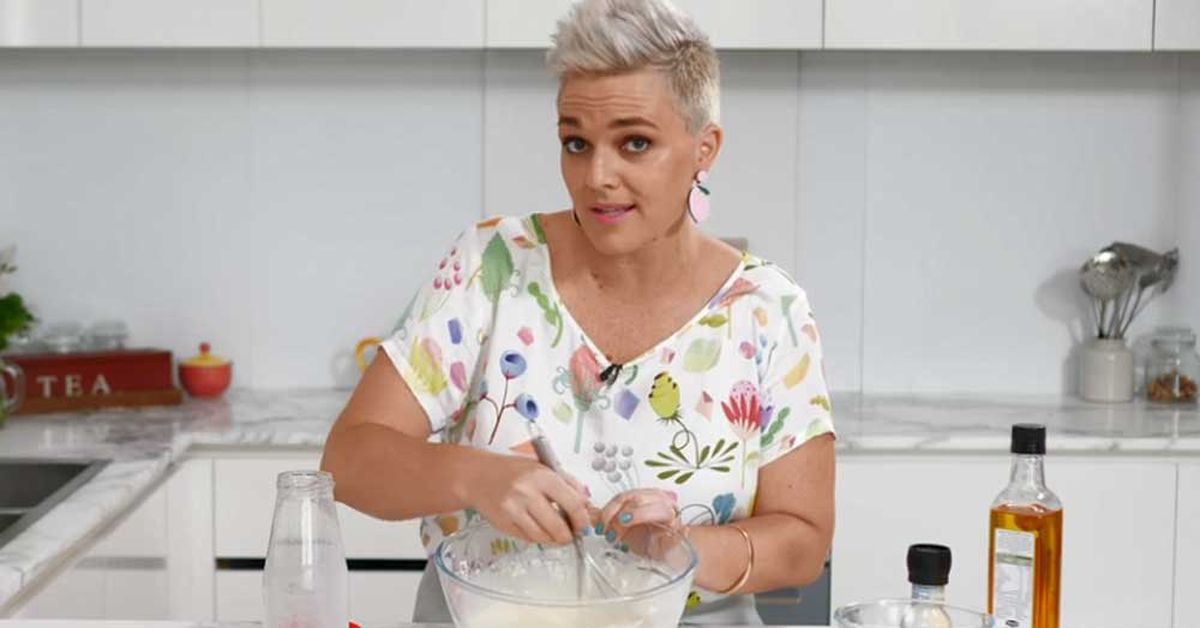 Easy pancake crepe recipe Jane de Graaff - 9Kitchen