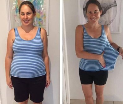 Beth Azzopardi Healthy Mummy lost 20 kilos