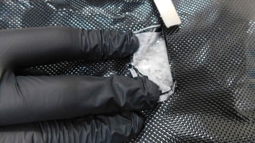 The alleged 13kg of meth is the equivalent of 130,000 street deals, AFP said.