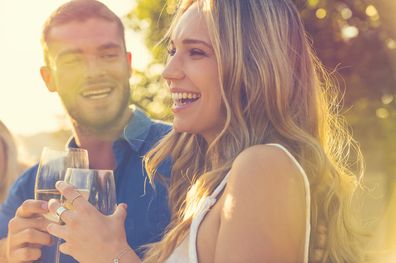 Couple stock photo 