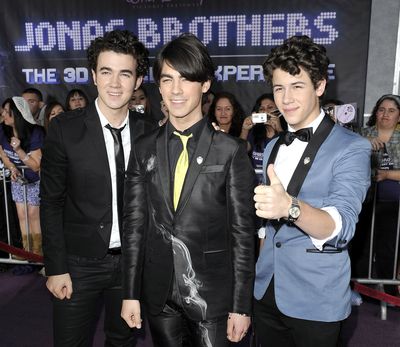 8. Jonas Brothers: The 3D Concert Experience