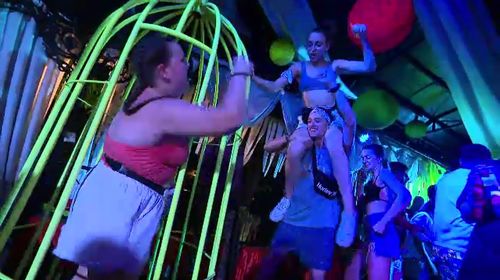 Thousands of young Aussies visit south-east Asia for schoolies.