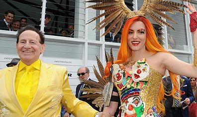 Nackt Gabi  Grecko Edelsten Outlander season