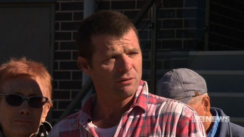 The alleged ute driver has since been charged. (9NEWS)