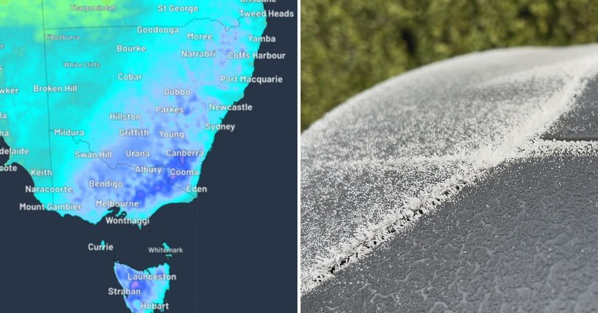 Thousands of Australians wake to coldest June morning in almost 20 years