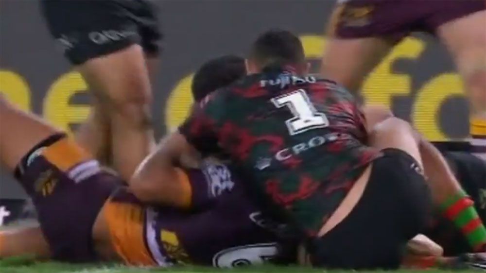 NRL referees boss admits errors in South Sydney Rabbitohs loss to Brisbane Broncos