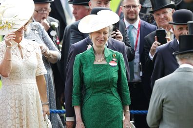 Princess Anne, Princess Royal attends day three of Royal Ascot 2023 at Ascot Racecourse on June 22, 2023 in Ascot, England 