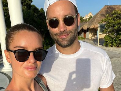 Jimmy Bartel and Millie Shepperd 