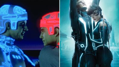 TRON (1982) and TRON: Legacy (2010)