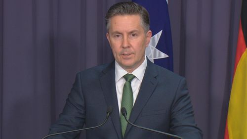 Health Minister Mark Butler