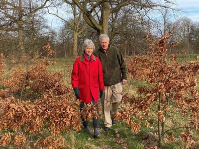 The Duke and Duchess of Gloucester