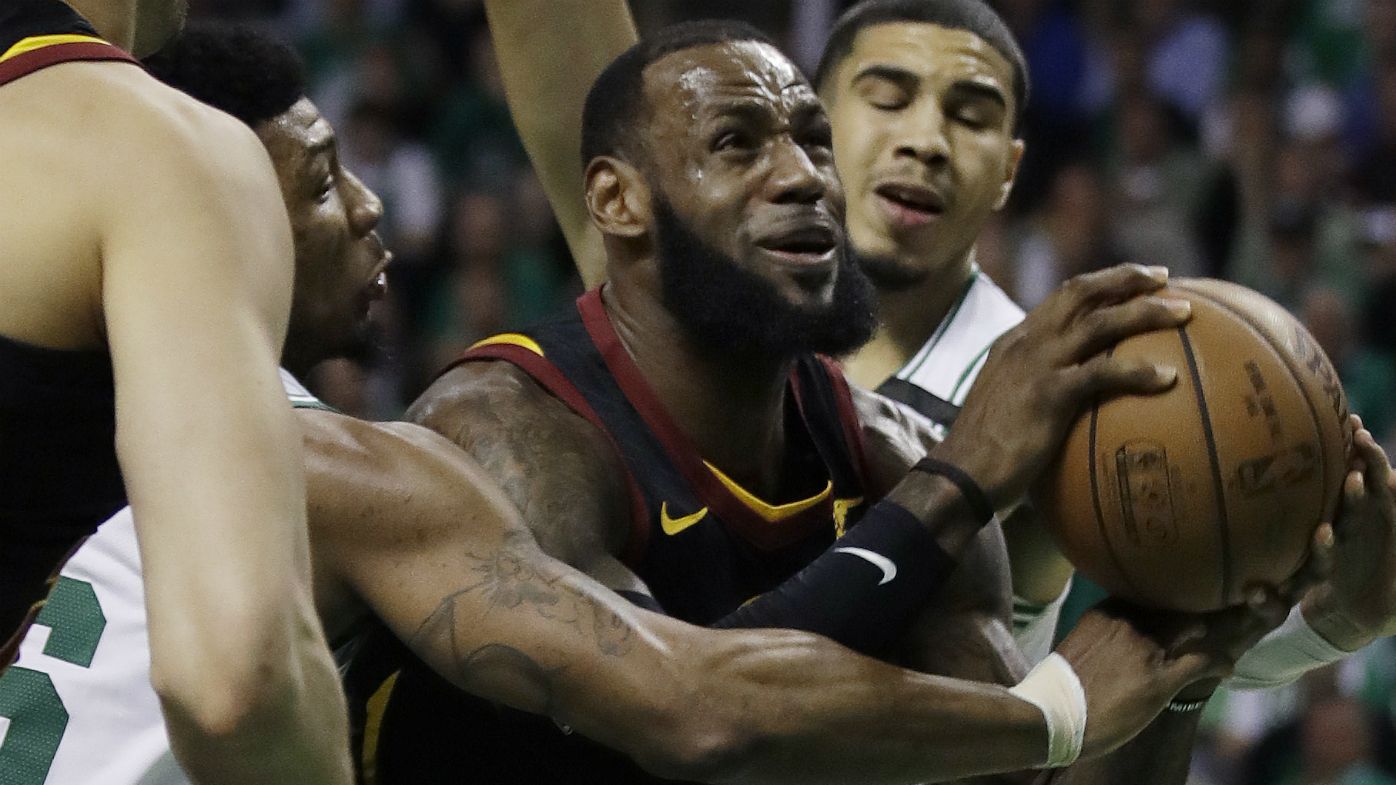 Aron Baynes stars as Boston Celtics take series lead over Cleveland Cavaliers