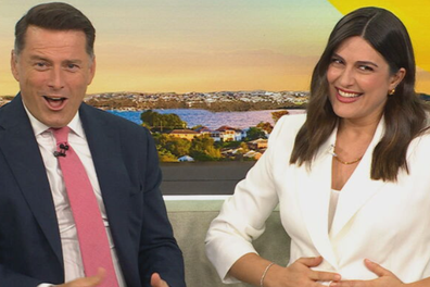 Sarah Abo pregnant March 11, 2026 Today Show