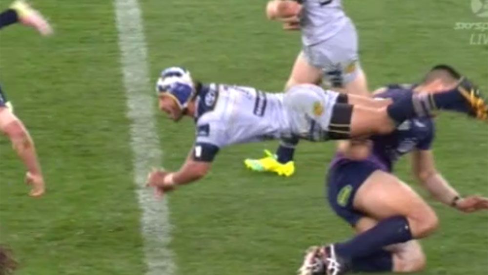 Late hit on legs upends JT vs Storm