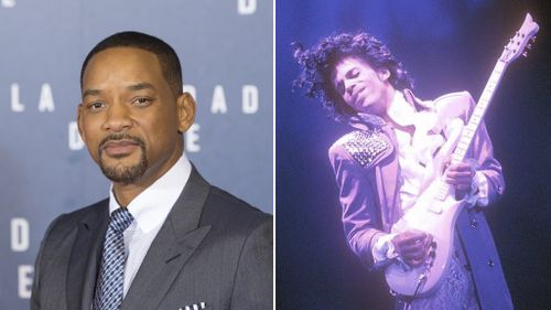 Will Smith reveals on Facebook he spoke with Prince hours before the singer's death. (AAP/Facebook)