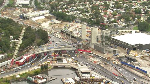 T﻿he Rozelle Interchange has opened to motorists in Sydney marking the completion of the multibillion-dollar WestConnex project.