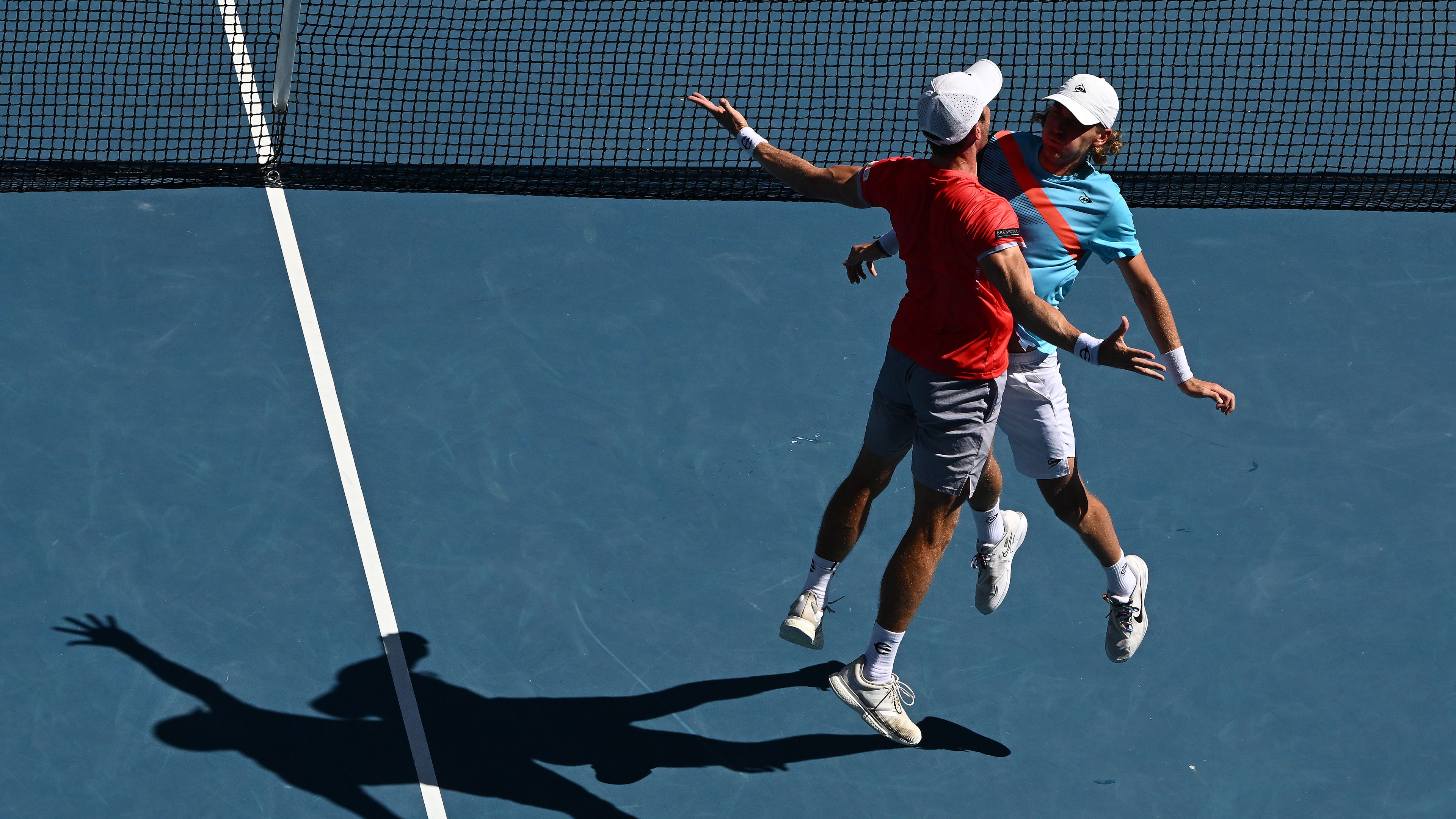 Matthew Ebden and Max Purcell set up all-Australian doubles final after blasting out No.2 seeds